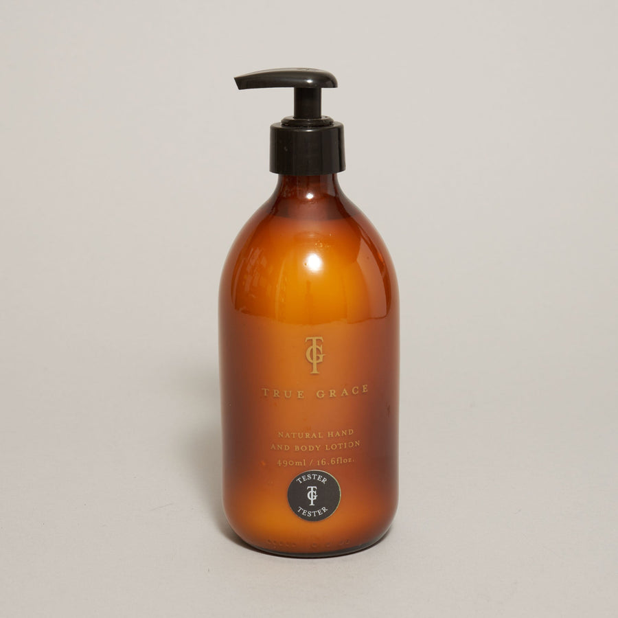 Neroli 490ml Hand & Body Lotion - TESTER | True Grace