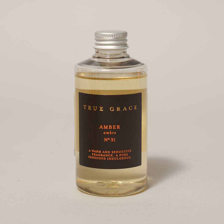 Amber Room Diffuser Refill & reeds for tester | True Grace