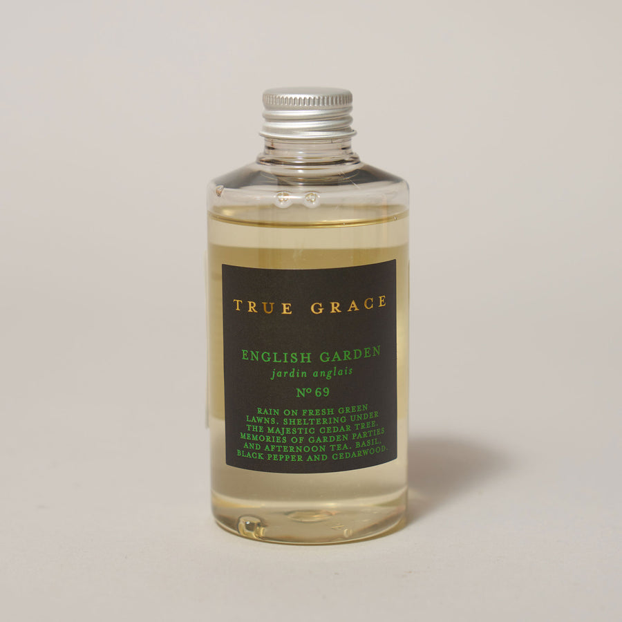 English Garden Room Diffuser Refill & reeds for tester | True Grace