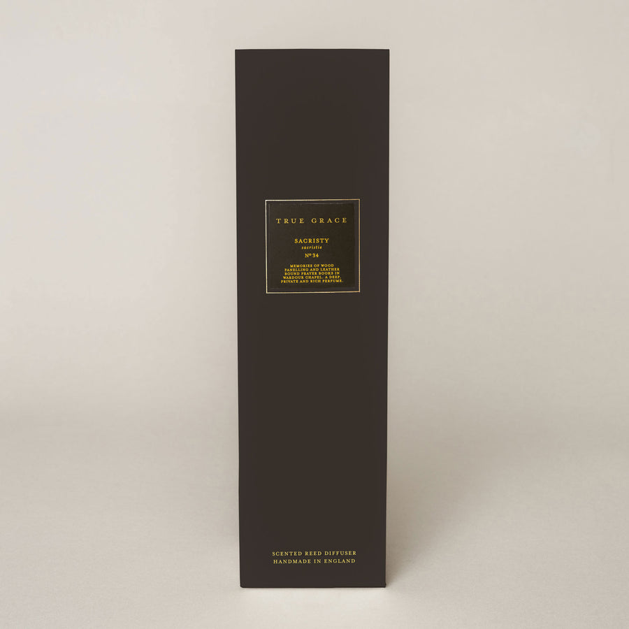 Sacristy 250ml Room Diffuser Set | True Grace