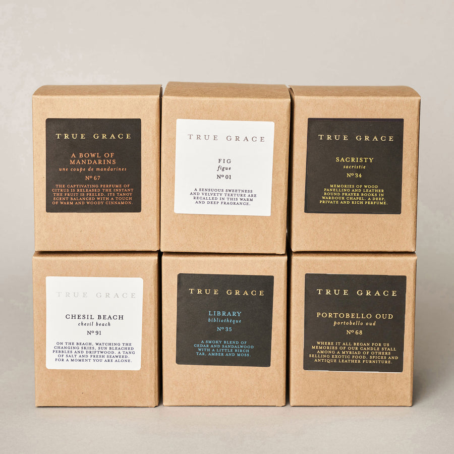 Winter Candle Bundle | True Grace