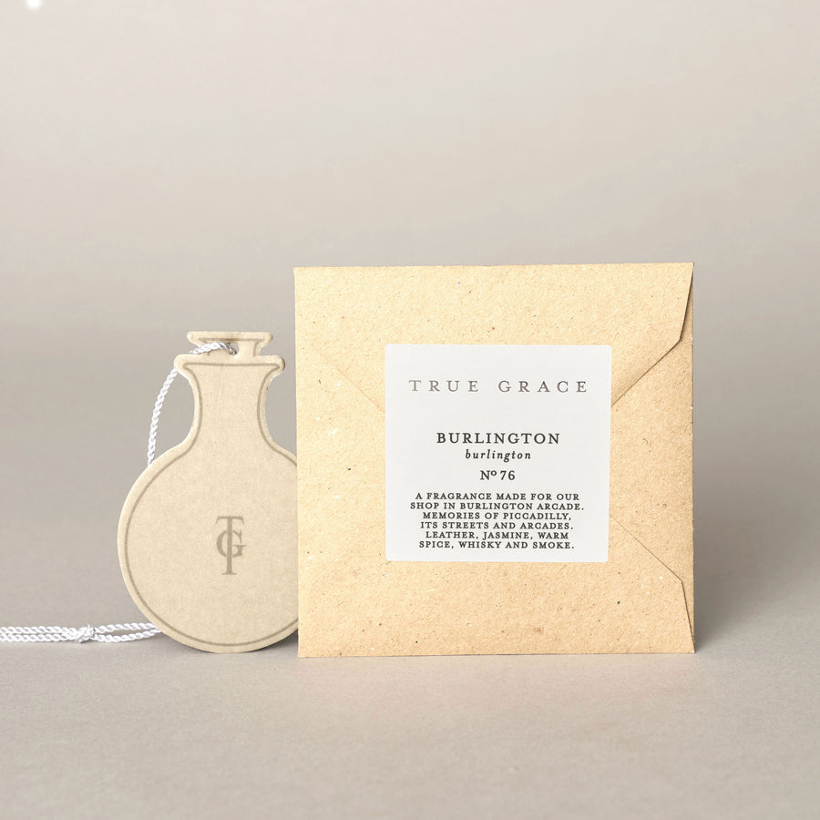 Burlington Fragrance Sample | True Grace