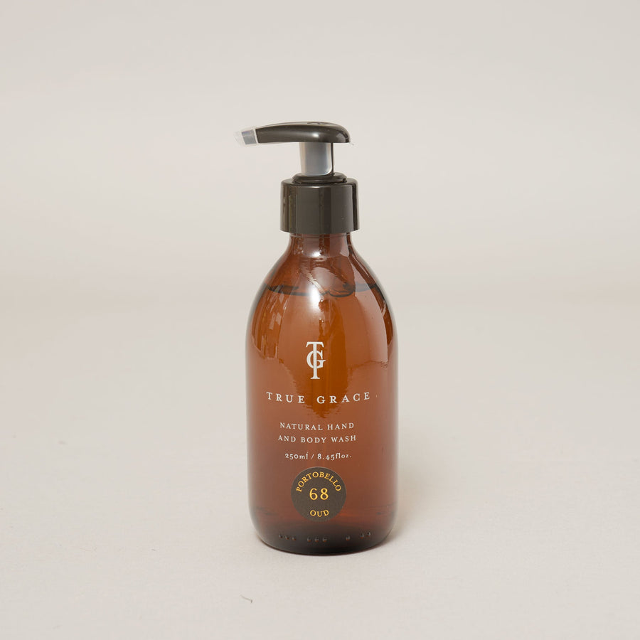 Portobello Oud 240ml Hand & Body Wash | True Grace