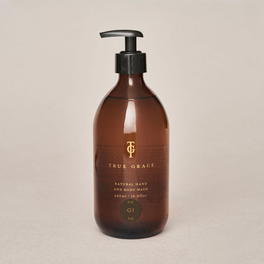 Fig 490ml Hand & Body Wash | True Grace
