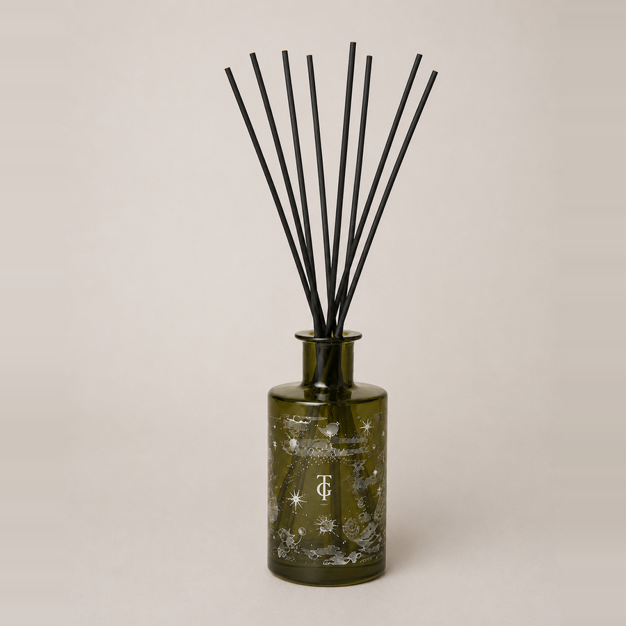 Village Christmas 250ml Room Diffuser Set | True Grace