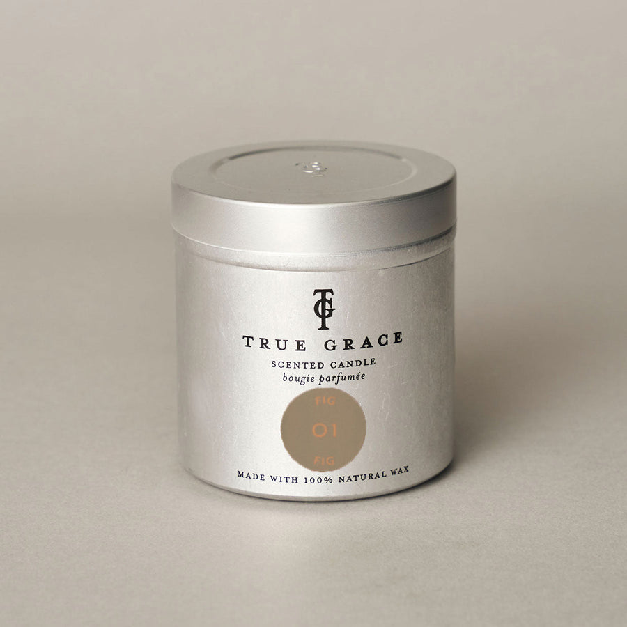 Fig Tin Candle | True Grace