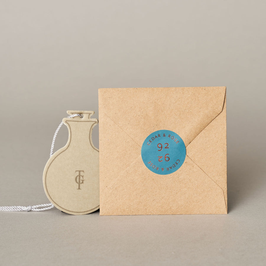 Cedar & Rose Fragrance Sample | True Grace