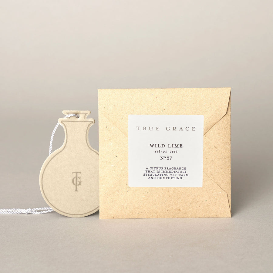 Wild Lime Fragrance Sample | True Grace