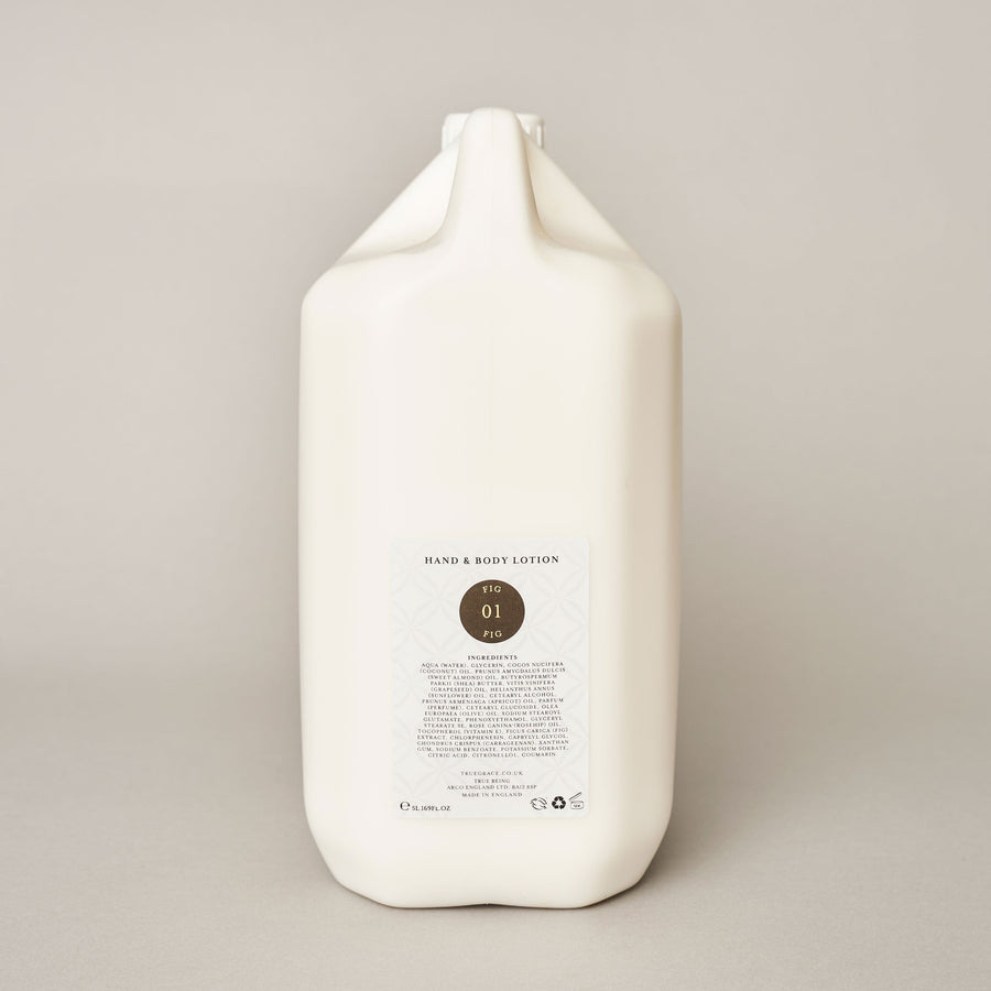 Fig 5 Litre Hand & Body Lotion Refill | True Grace