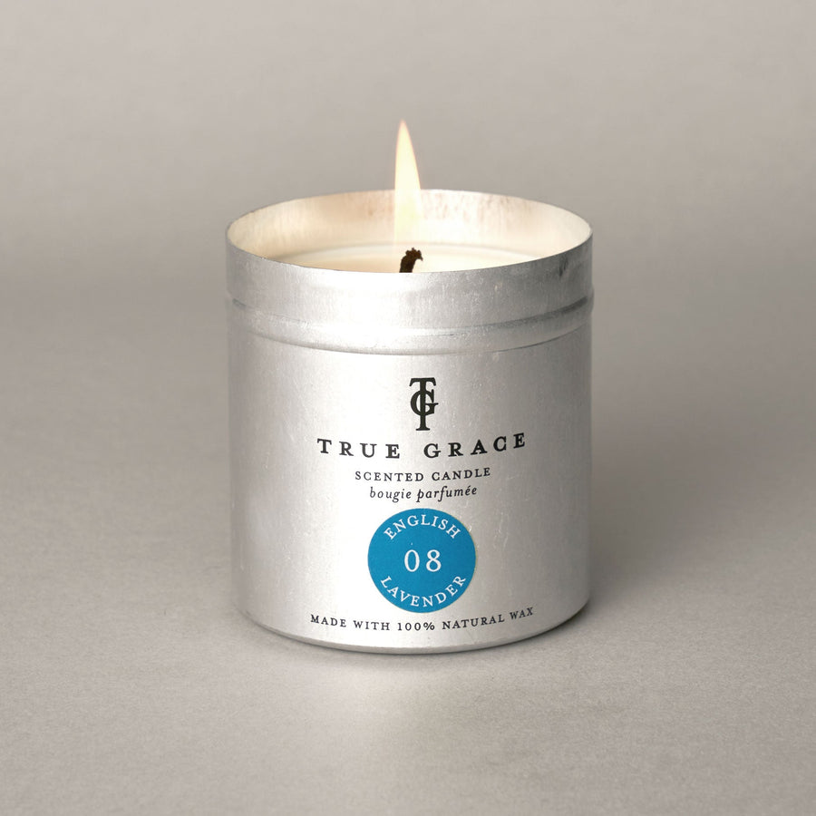 English Lavender Tin Candle | Makers Yard
